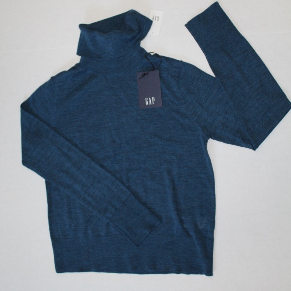 GAP Merino Wool Turtleneck Sweater Bundle - Picture 5 of 6